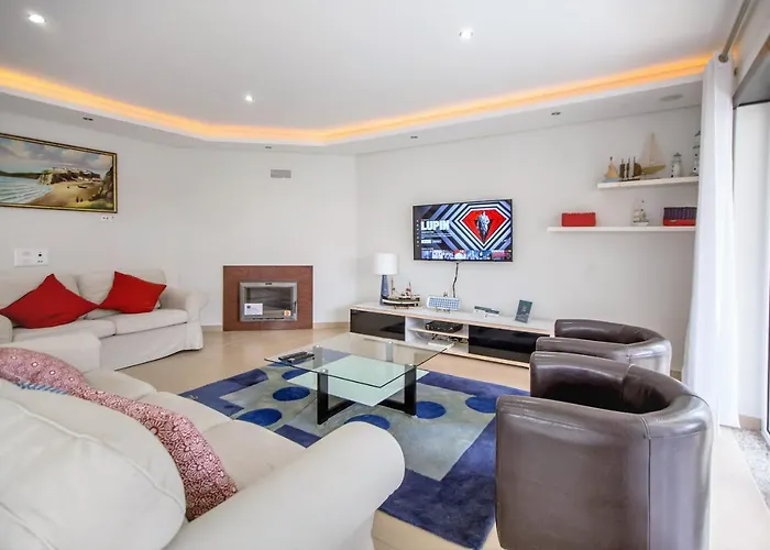 빌라 Rafaella Ii Palace By Atlantic Places 알부페이라